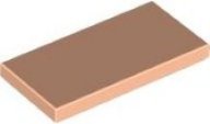 LEGO part Tile 2 x 4 87079