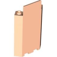 LEGO part Panel 3 x 3 x 6 Corner Wall without Bottom Indentations 87421