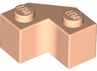 LEGO part Brick, Modified Facet 2 x 2 87620