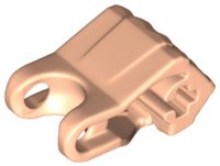 LEGO part Hero Factory Fist with Axle Hole - 4 Fingers 93575