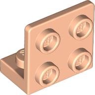 LEGO part Bracket 1 x 2 - 2 x 2 Inverted 99207