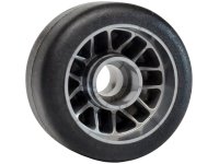 LEGO part Roue 24 x 13.4 avec trou à goupille avec motif Pneu Caoutchouc dur Noir moulé 105162pb01