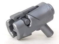 LEGO part Minifigure, Arme Pistolet, Mini Blaster / Lanceur avec Détente Gris Bleuâtre Foncé (15391 / 15392) 15391c01