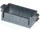 LEGO part Container, Treasure Chest Bottom with Slots in Back 4738a