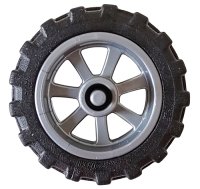 LEGO part Wheel 15mm D. x 6mm City Motorcycle with Black Tire 21mm D. x 6mm City Motorcycle (50862 / 50861) 50862c01