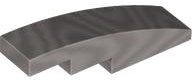 LEGO part Slope, Curved 4 x 1 61678