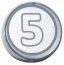 Flat Silver