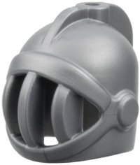 LEGO part Minifigure, Headgear Helmet Castle with Fixed Face Grille x167
