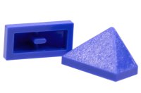 LEGO part Slope 45 2 x 1 Triple with Inside Bar 3048c