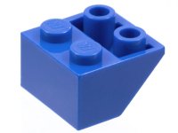 LEGO part Slope, Inverted 45 2 x 2 with Flat Bottom Pin 3660
