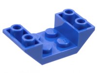 LEGO part Slope, Inverted 45 4 x 2 Double with 2 x 2 Cutout 4871