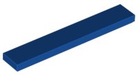 LEGO part Tile 1 x 6 6636