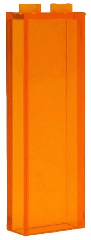 LEGO onderdeel Steen 1 x 2 x 5 - Geblokkeerd Open Studs of Hol Studs 2454