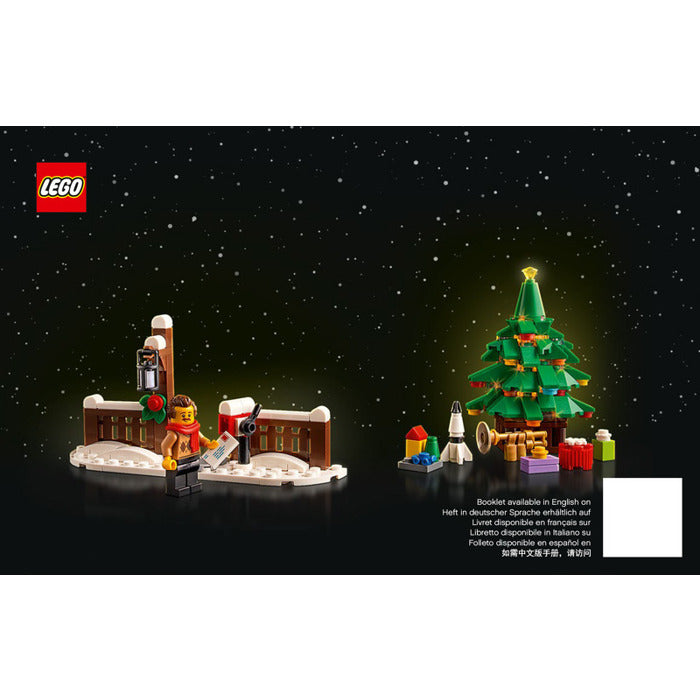 Instruction 10293-1 - Santa's Visit