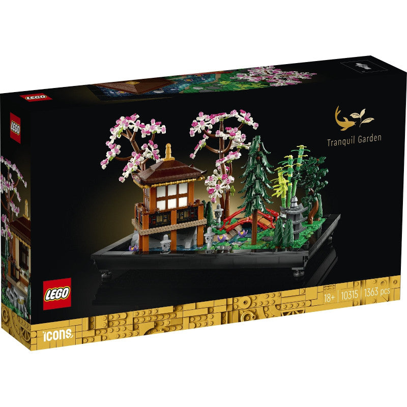 LEGO® Icons Tranquil Garden 10315 Building Kit for Adults (1,363 Pieces)