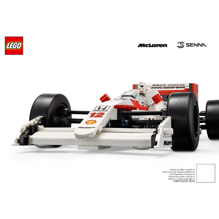 Instruction 10330-1 - McLaren MP4/4 & Ayrton Senna