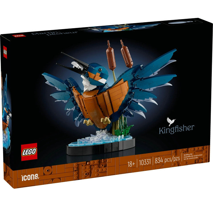 LEGO® Icons Kingfisher Bird Building Set 10331