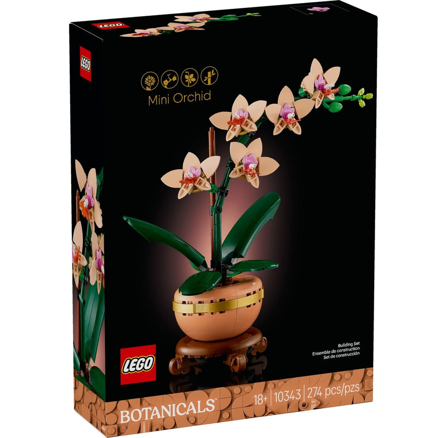 Set 10343-1 - Mini Orchid