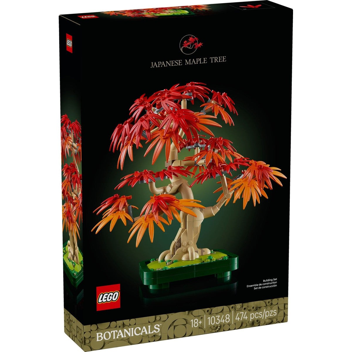 Set 10348 - Japanese Maple Tree