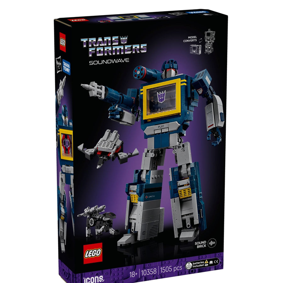 Original box 10358 - Soundwave