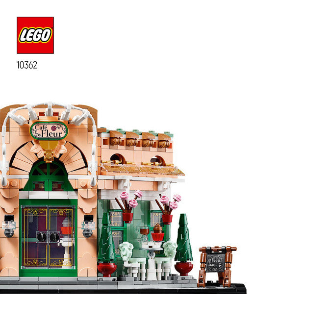 Instruction 10362-1 - French Café {Cafe}