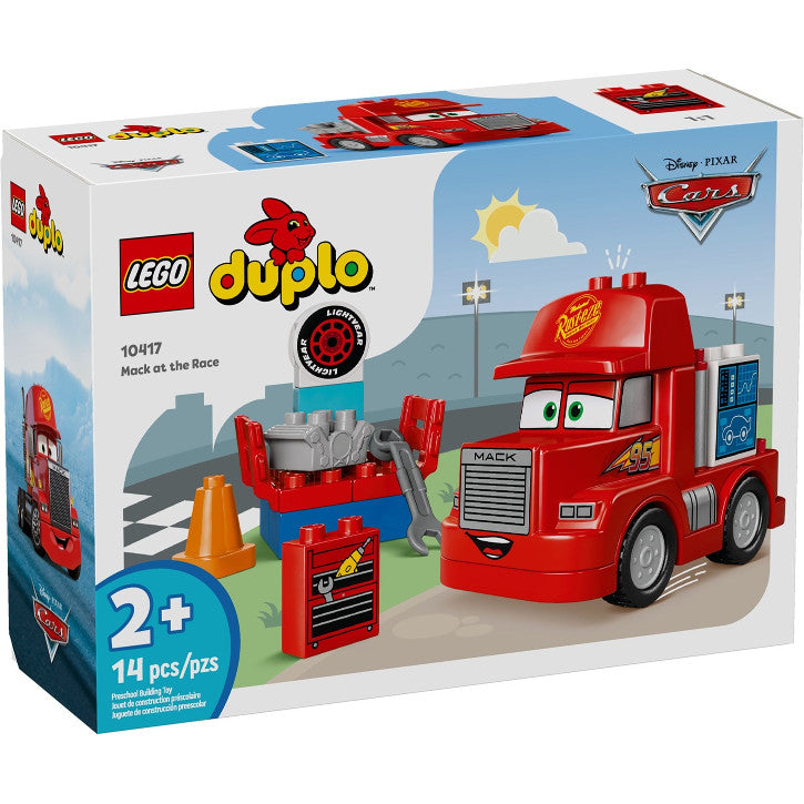 Original box 10417 - Mack at the Race