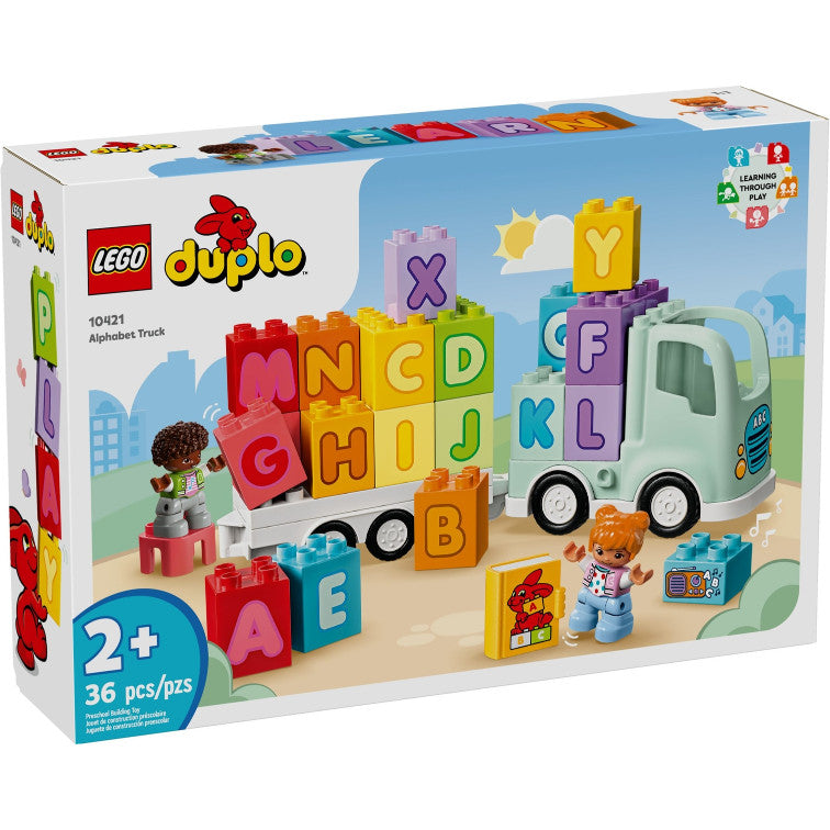 Original box 10421 - Alphabet Truck