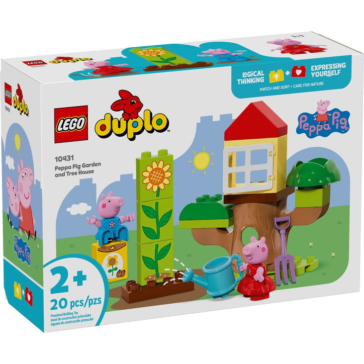 LEGO® DUPLO® Peppa Pig Garden and Tree House Toy 10431