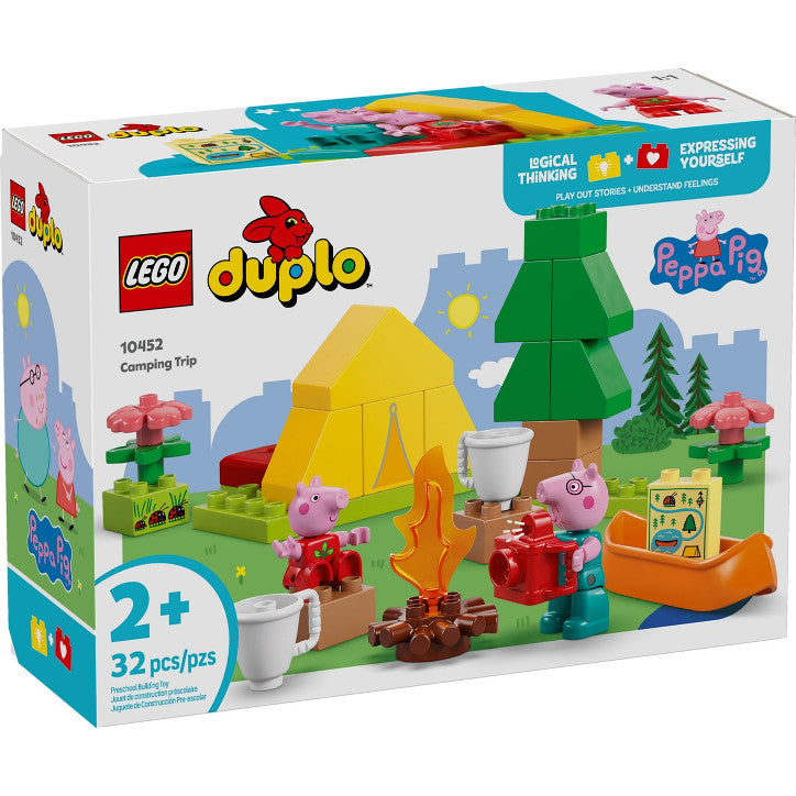 Set 10452-1 - Camping Trip