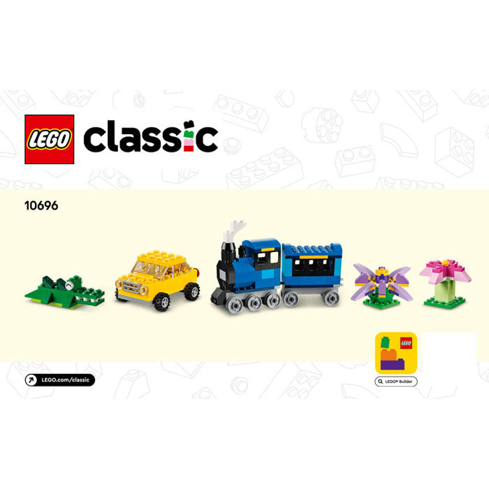 Instruction 10696-1 - Medium Creative Brick Box