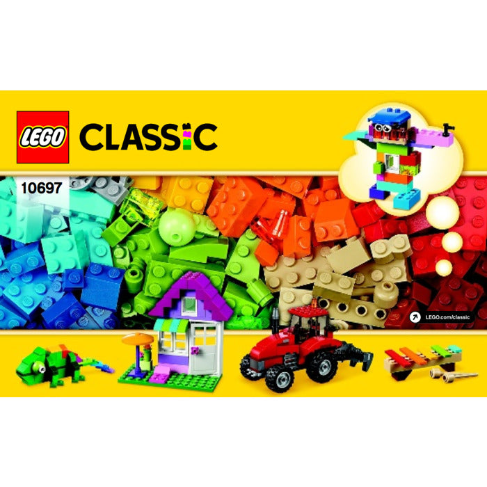 Instruction 10697-1 - Large Creative Box
