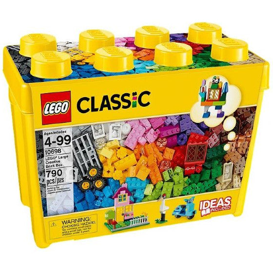 Set 10698-1 - Large Creative Brick Box
