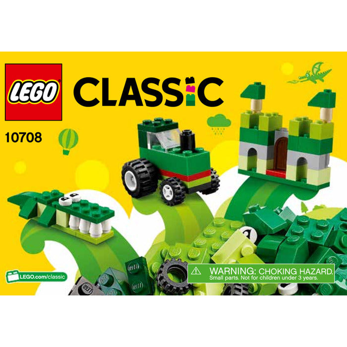 Instruction 10708-1 - Green Creativity Box