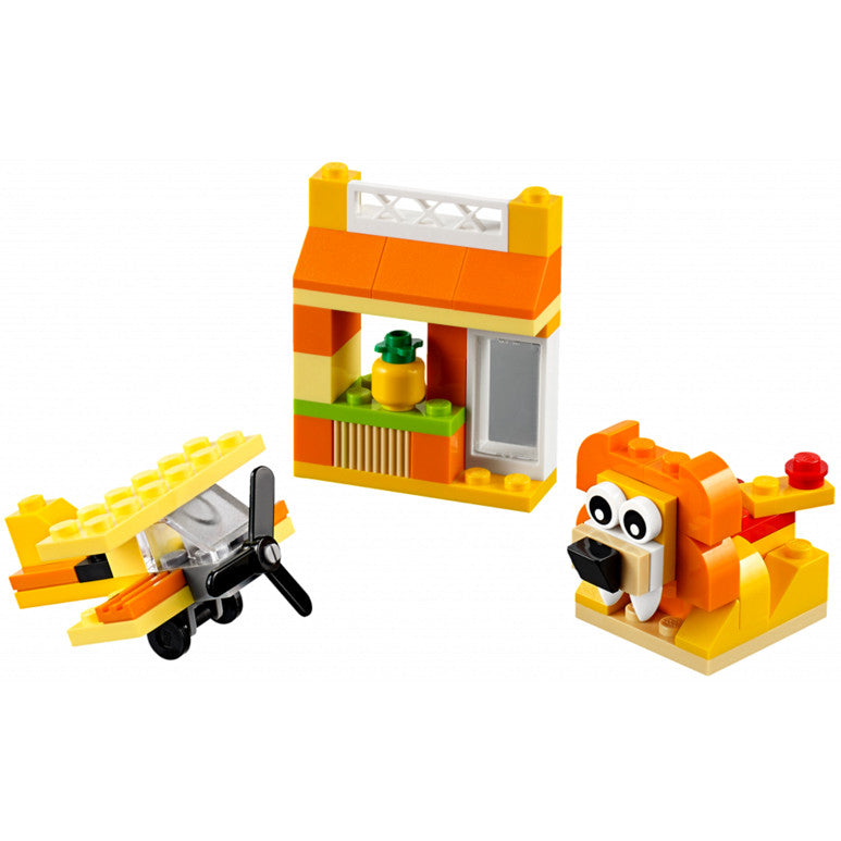 Set 10709-1 - Orange Creativity Box
