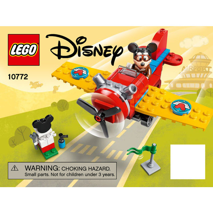 Instruction 10772-1 - Mickey Mouse's Propeller Plane