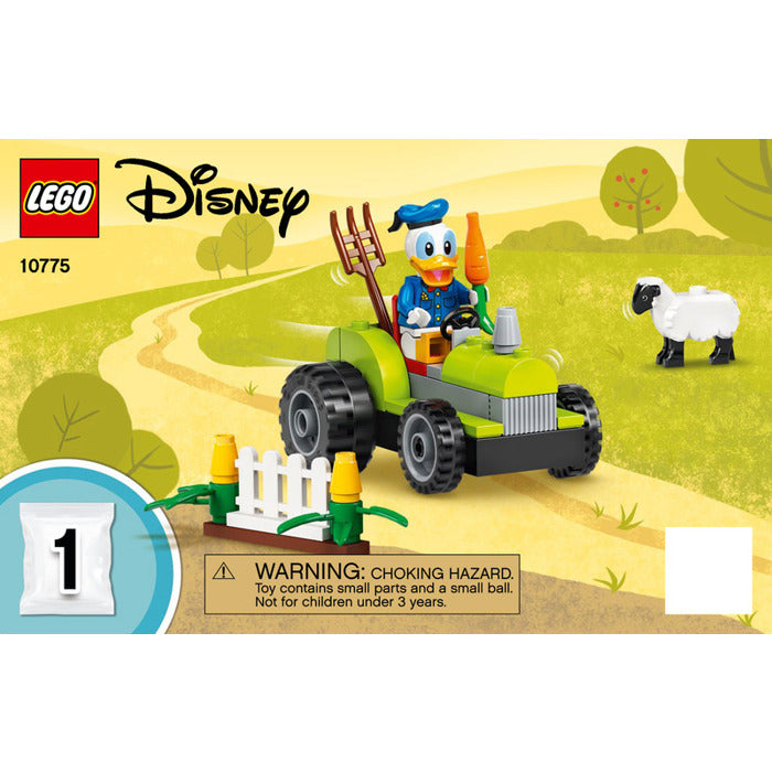 Instruction 10775-1 - Mickey Mouse & Donald Duck's Farm