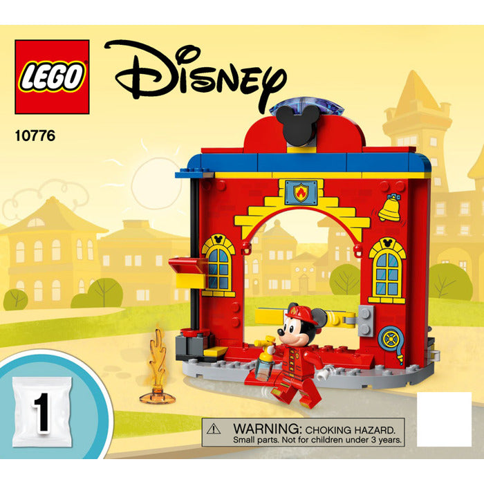 Instruction 10776-1 - Mickey & Friends Fire Truck & Station