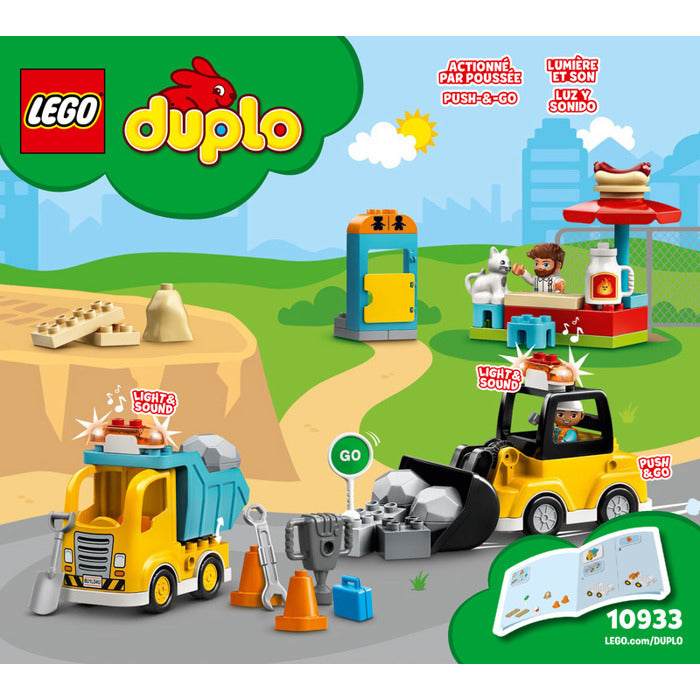 Instruction 10933-1 - Tower Crane & Construction