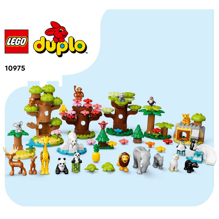 Instruction 10975-1 - Wild Animals of the World