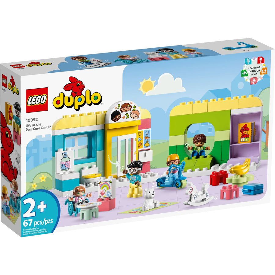 LEGO® DUPLO® Town Life At The Day-Care Center 10992 Building Toy Set (67 Pieces)