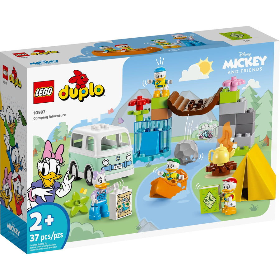 LEGO® DUPLO® ǀ Disney Mickey and Friends Camping Adventure 10997 (37 Pcs)