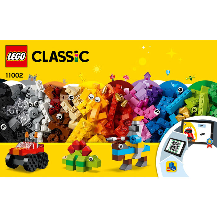 Instruction 11002-1 - Basic Brick Set
