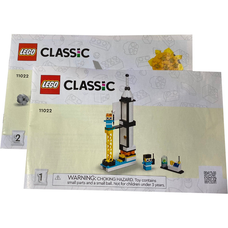 Instruction 11022-1 - Space Mission