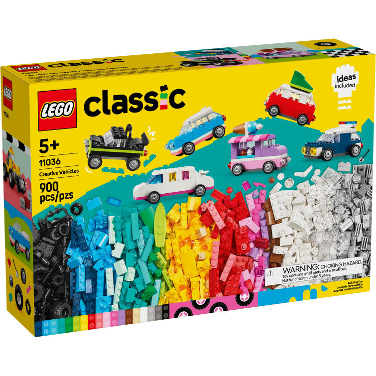 Original box 11036 - Creative Vehicles