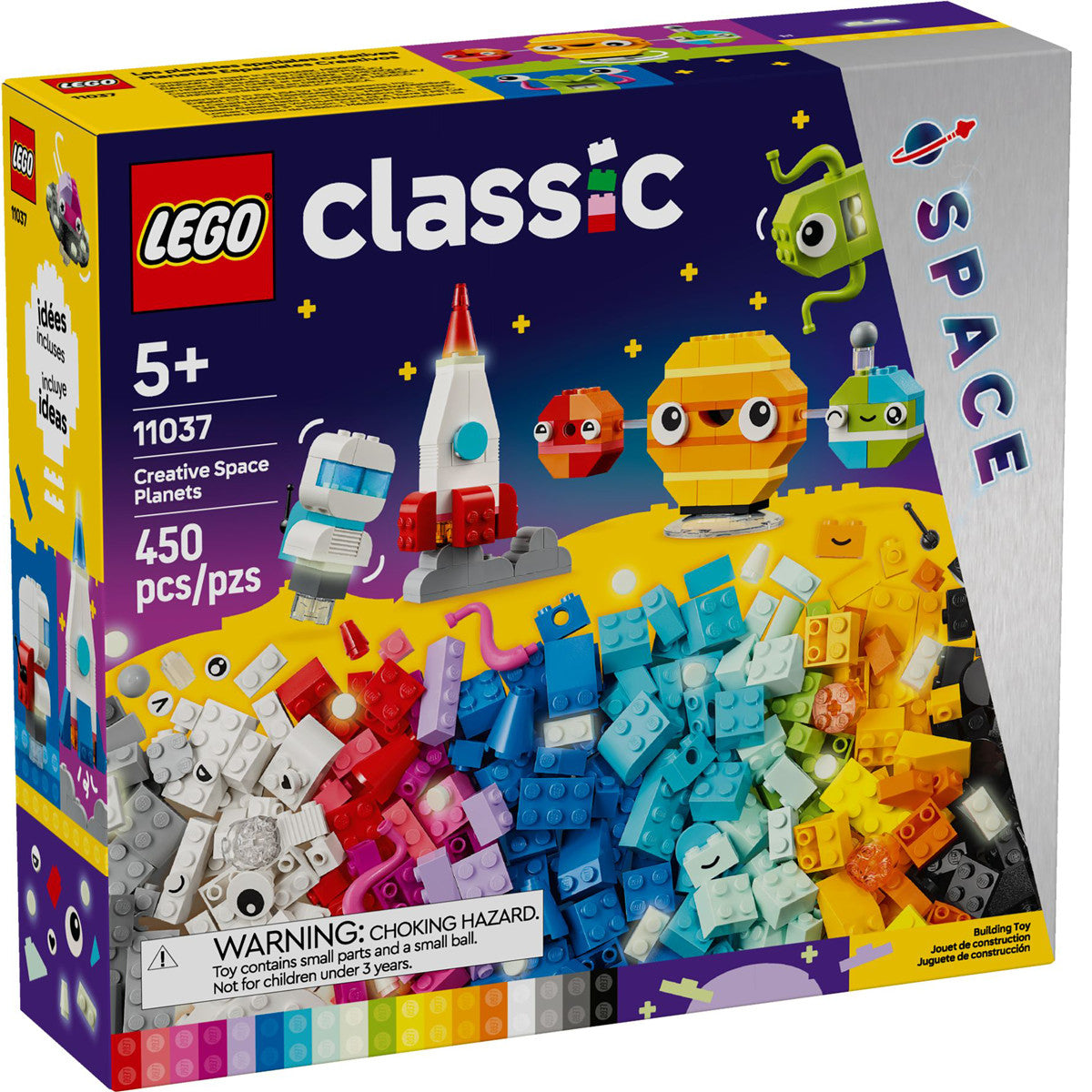 Original box 11037 - Creative Space Planets