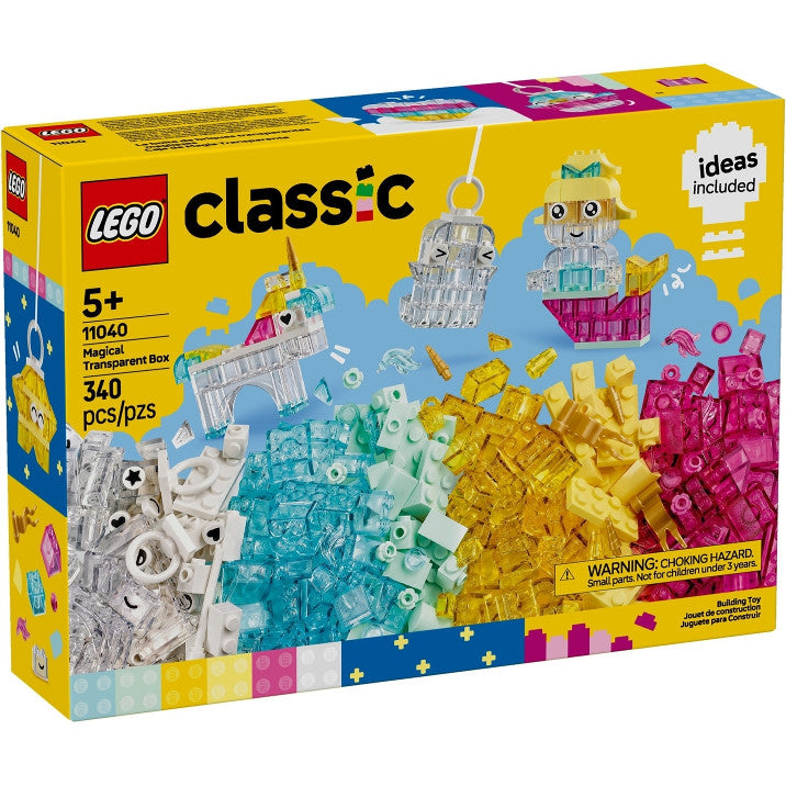 Set 11040-1 - Magical Transparent Box