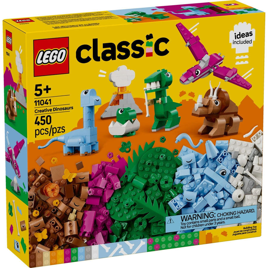 Set 11041-1 - Creative Dinosaurs