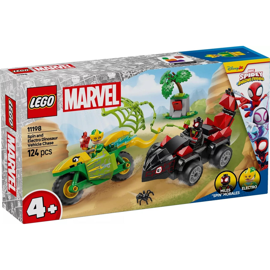 Set 11198 - Spin and Electro Dinosaur Vehicle Chase