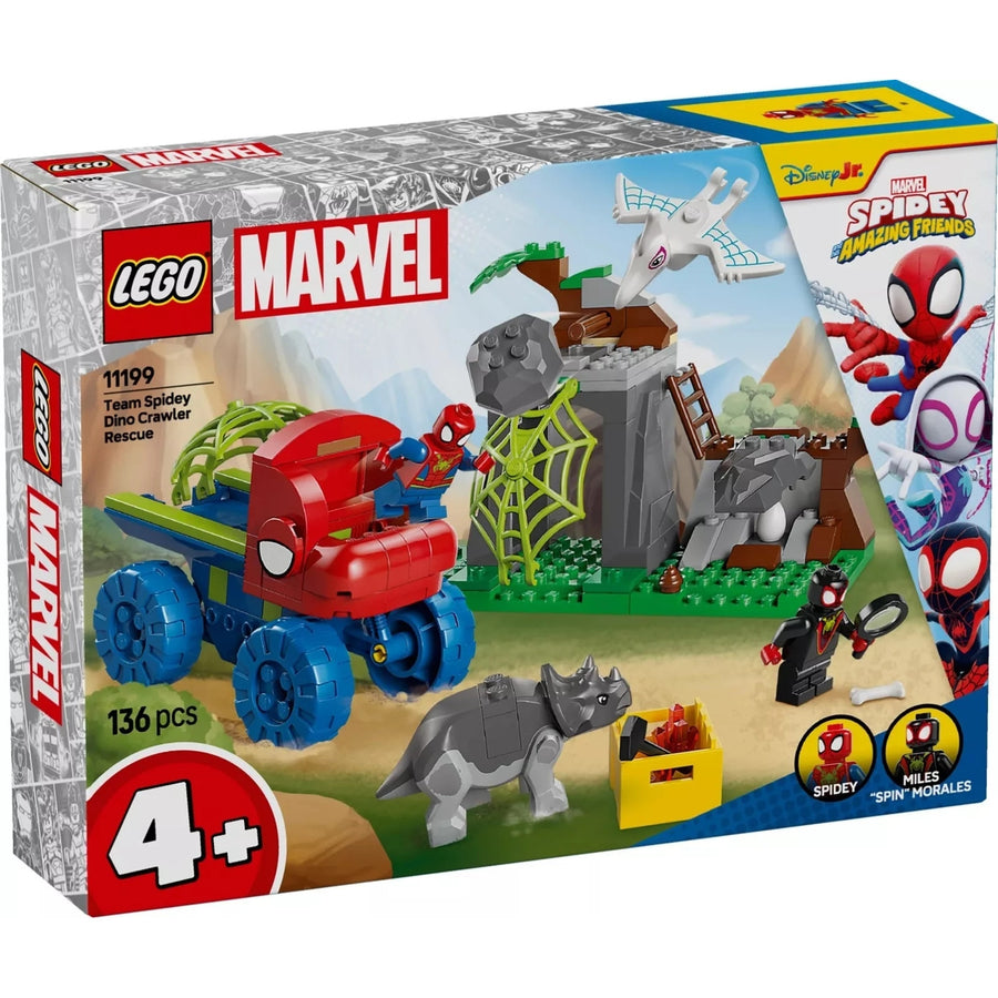 Set 11199 - Team Spidey Dino Crawler Rescue