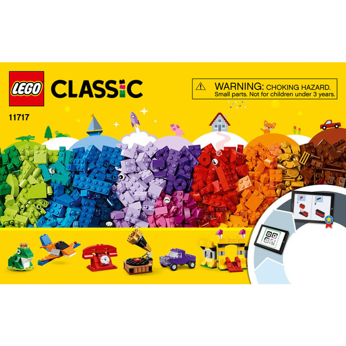 Instruction 11717-1 - Bricks Bricks Plates